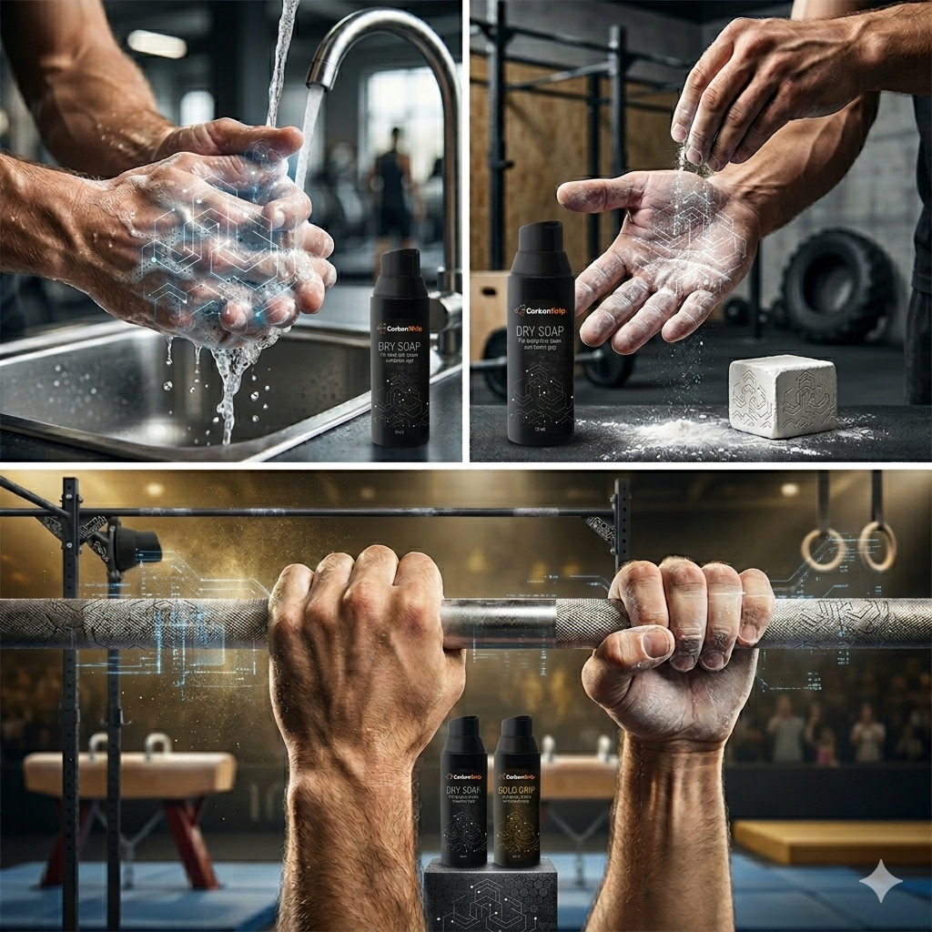 סבון מייבש לשיפור אחיזה 50 מ"ל DRY SOAP – תמונה 2
