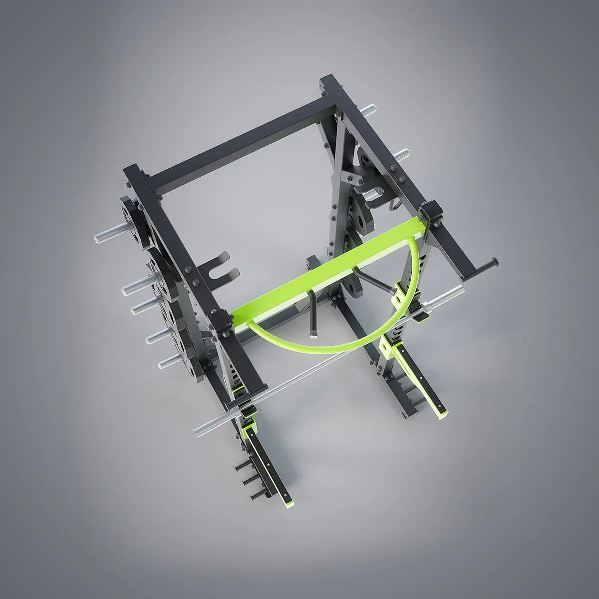 כלוב משקולות מקצועי Heavy Duty Power Cage – תמונה 2