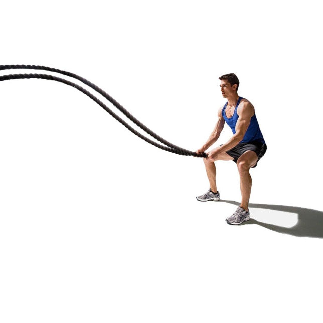 חבל בטל רופ 10 מ' | 38 מ"מ Battle Rope – תמונה 4
