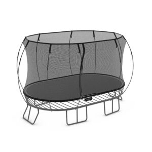 טרמפולינה אליפטית חכמה ללא קפיצים – Springfree Large Oval (2.4x4.0 מטר)