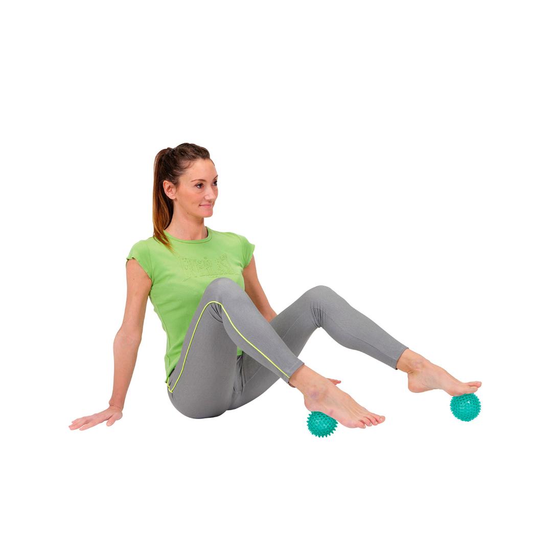 כדורי עיסוי (זוג) 8 ס"מ Gymnic Reflexball Gift – תמונה 4