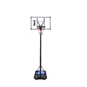 מתקן סל עם לוח פוליקרבונאט שקוף 51 אינץ' Pool basketball hoop