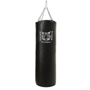שק איגרוף שחור (מגוון גבהים) PU *מלא* Black PU punching bag