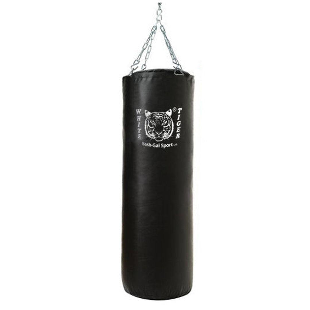 שק איגרוף שחור (מגוון גבהים) PU *מלא* Black PU punching bag