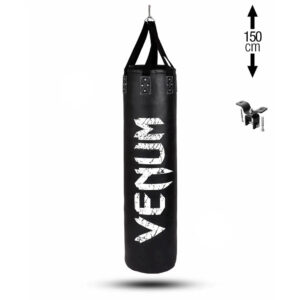 שק איגרוף PU *מלא* , 150 ס"מ, Venum Challenger Black-White