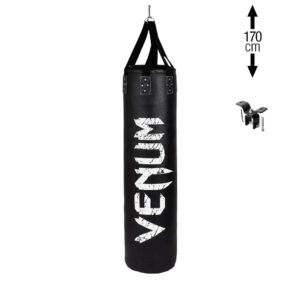 שק איגרוף 170 ס"מ Venum Challenger Heavy bag Black/White