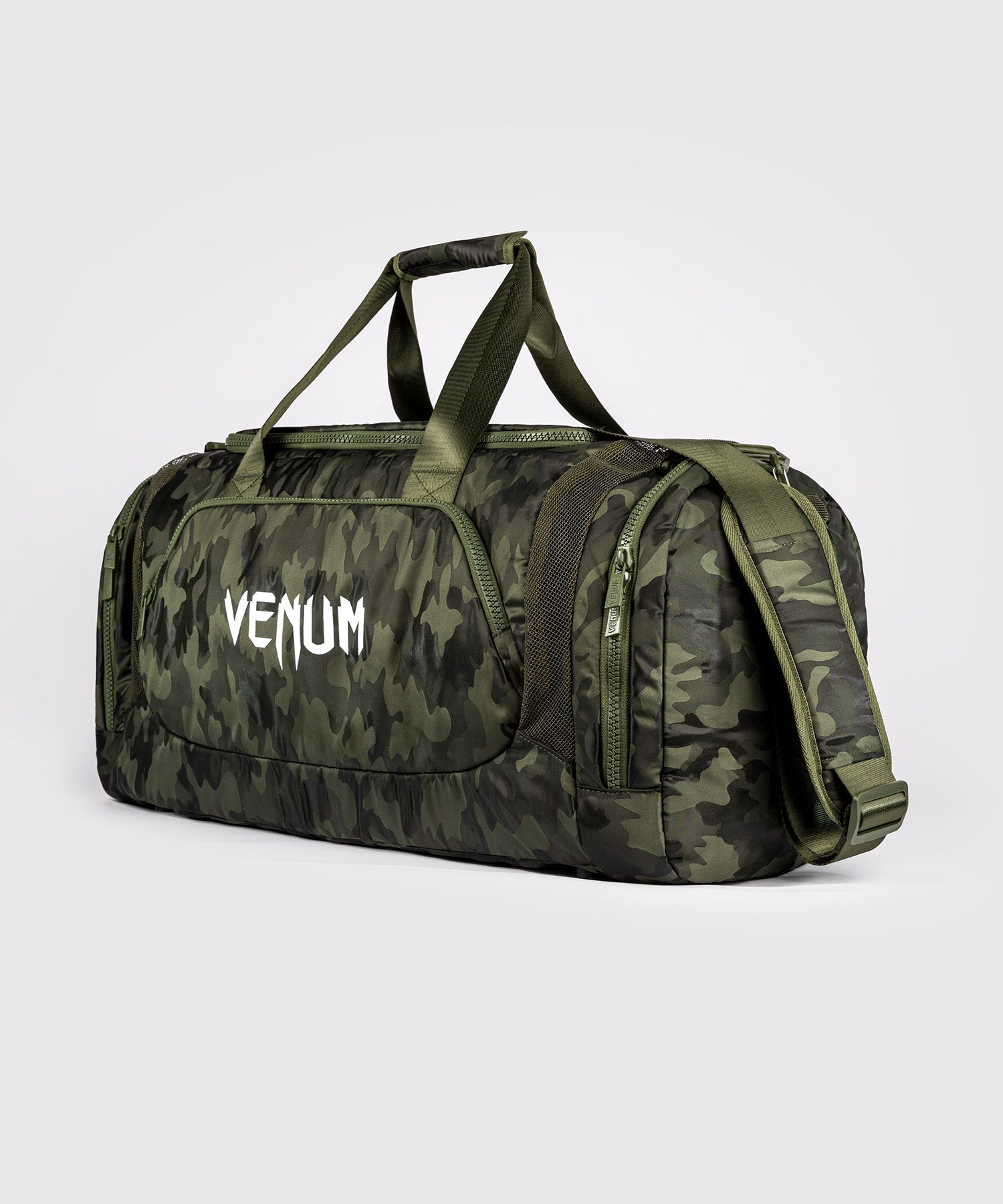 תיק ספורט Venum Trainer Lite Sports Bag - Khaki/Camo – תמונה 2