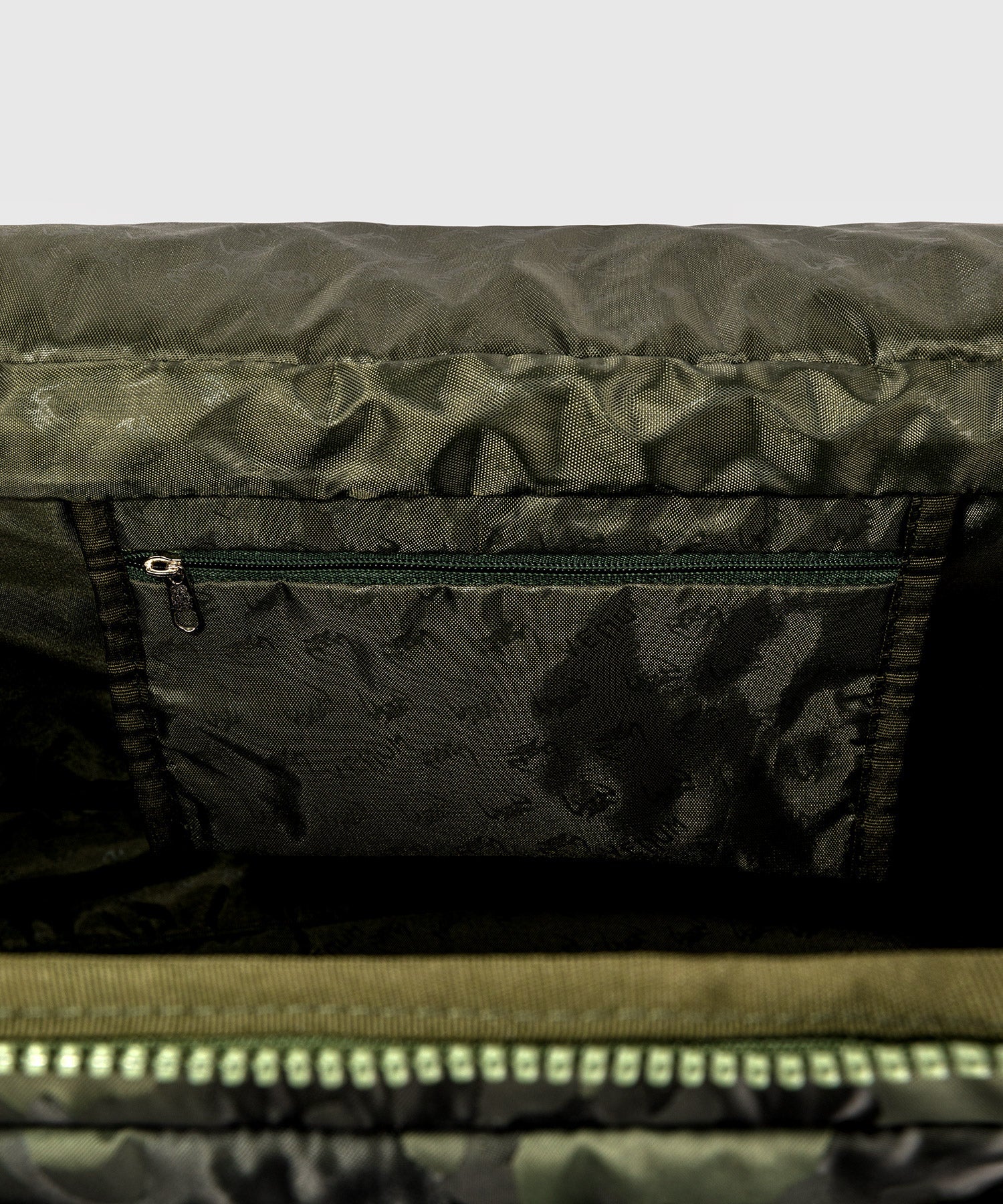 תיק ספורט Venum Trainer Lite Sports Bag - Khaki/Camo – תמונה 7