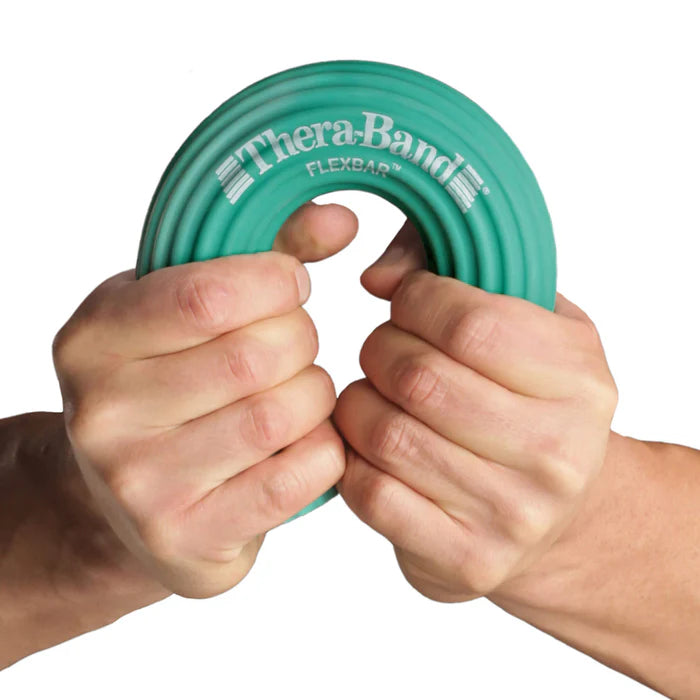 מוט תרגול גמיש בדרגות קושי שונות THERABAND FlexBar – תמונה 6