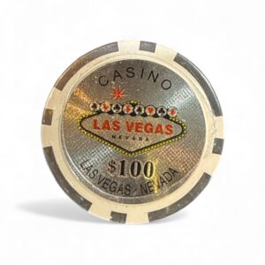 ז'יטונים חימר דגם VEGAS כ- 13 גרם (חבילה של 25)