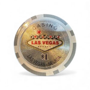 ז'יטונים חימר דגם VEGAS כ- 13 גרם (חבילה של 25)