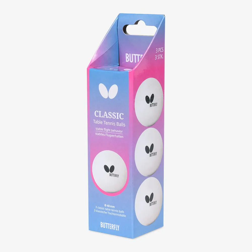 כדורי טנ"ש קלאסיים (3 יח׳) - butterfly Classic Balls