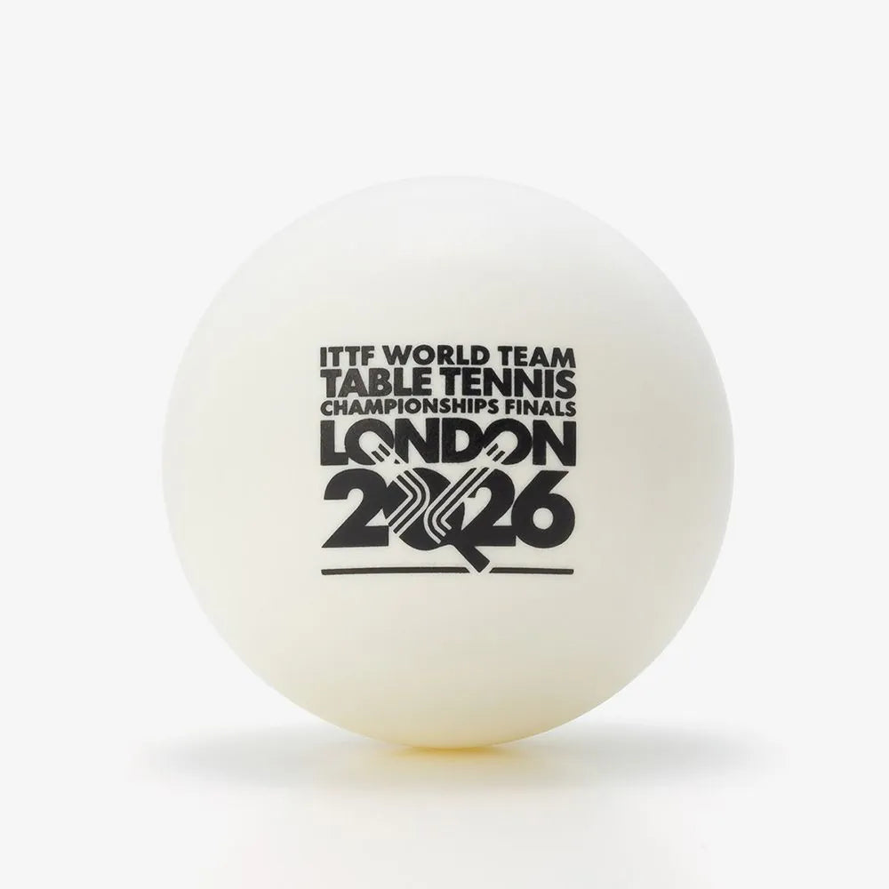 3 כדורי טנ"ש 3 כוכבים לתחרות בטרפליי - Three-Star R40+ WTTTC London 2026 – תמונה 2