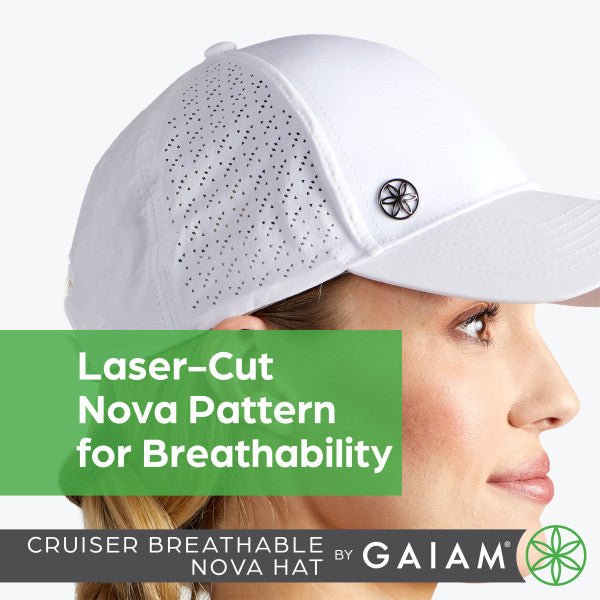 כובע מצחייה CRUISER BREATHABLE NOVA HAT BLACK – תמונה 3
