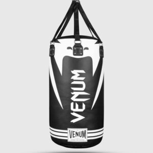 שק איגרוף Venum Hurricane Heavy Punch Bag - Black/White