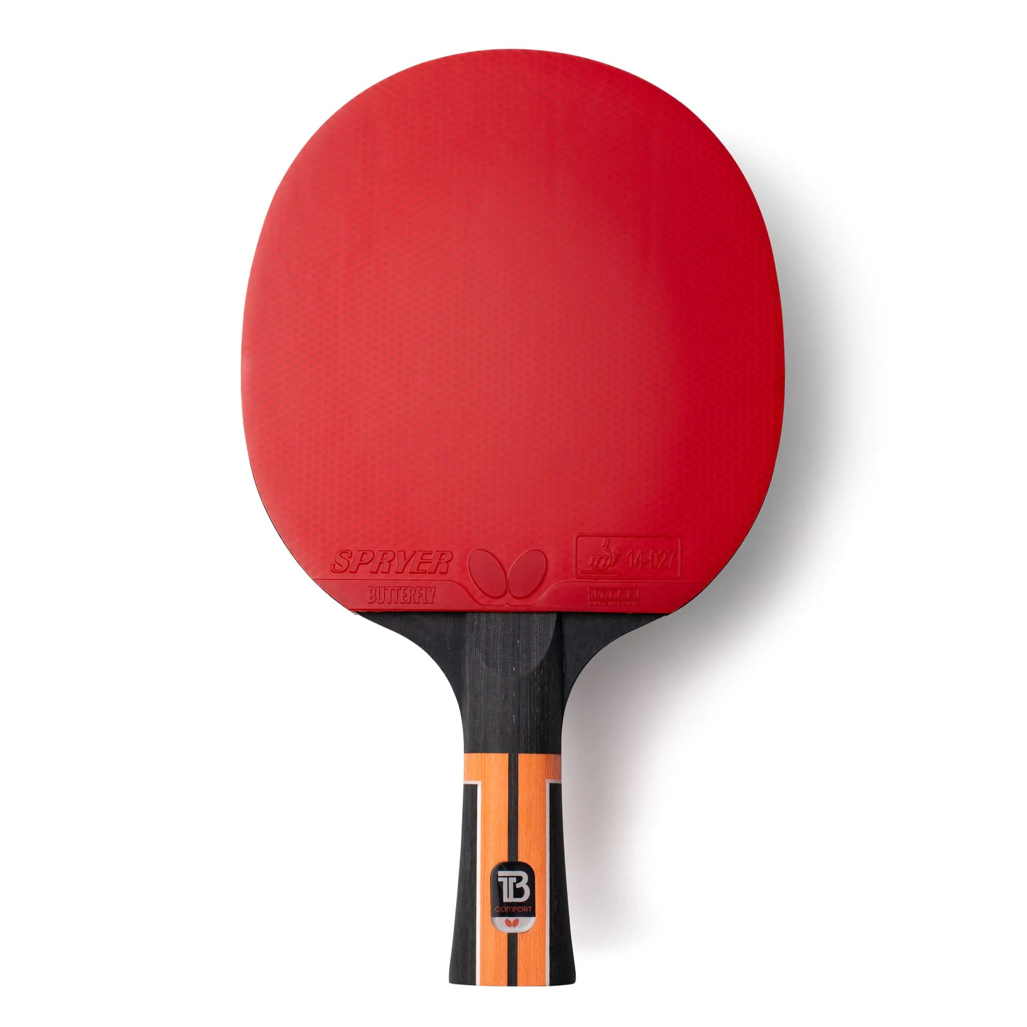 מחבט טנ"ש בטרפליי Butterfly Timo Boll Comfort – תמונה 6