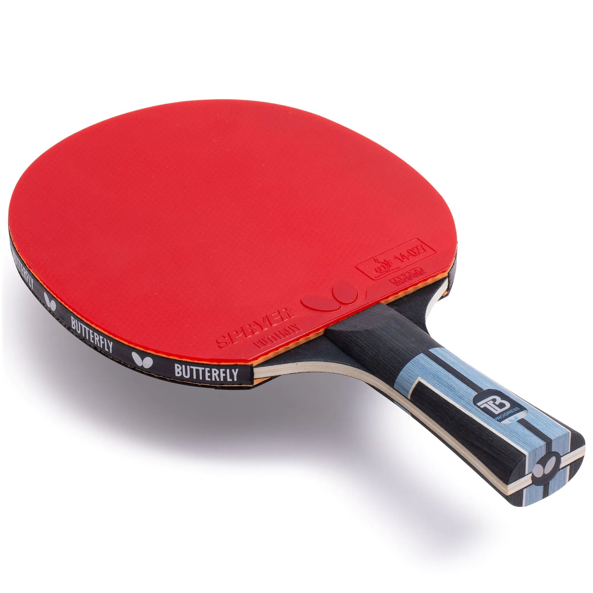 מחבט טנ"ש בטרפליי Butterfly Timo Boll Progress – תמונה 2