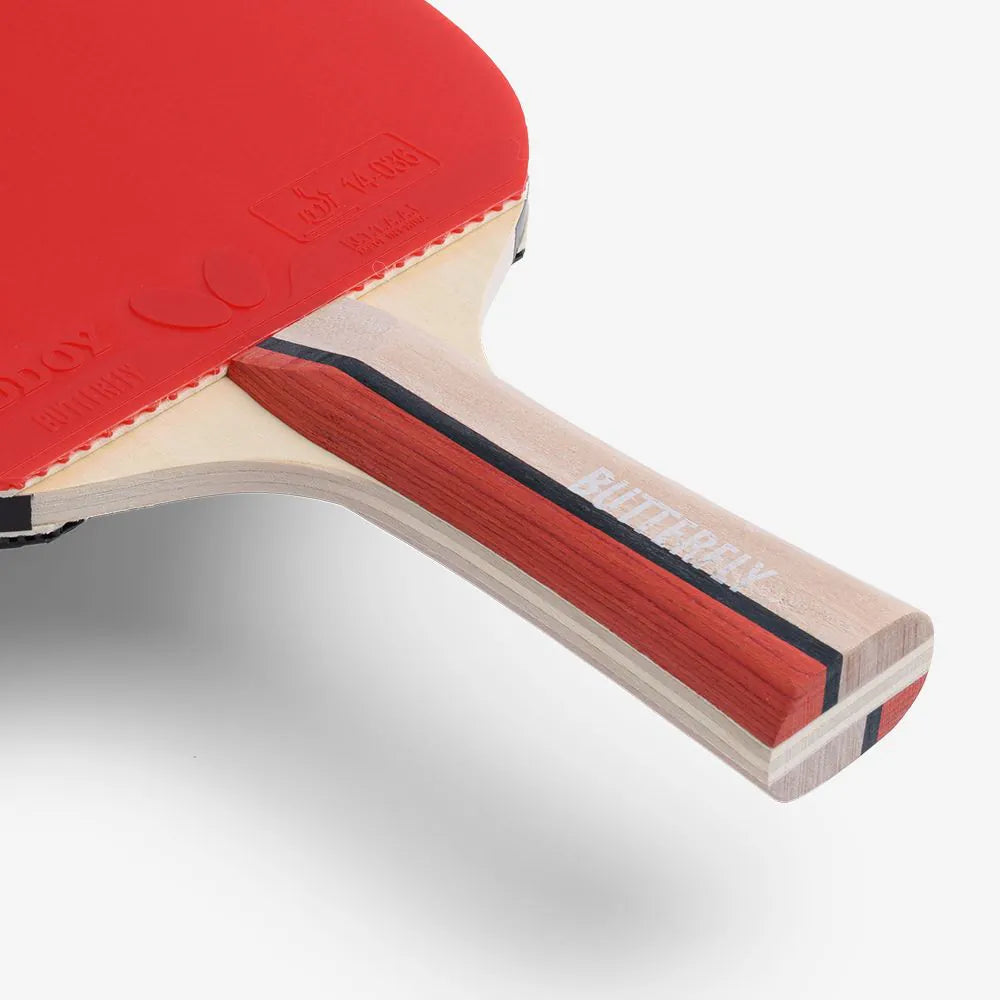 מחבט טנ"ש בטרפליי Butterfly HERO Racket - S1 Timo Boll – תמונה 4