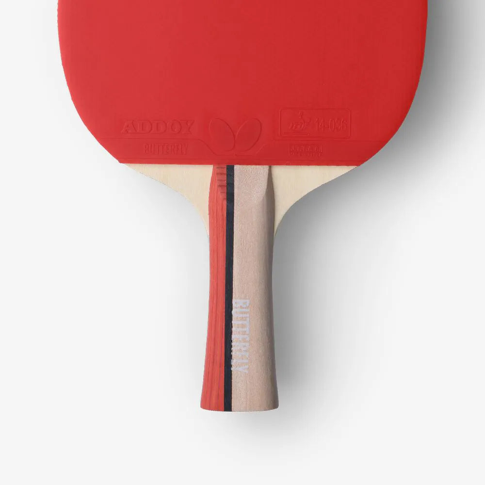 מחבט טנ"ש בטרפליי Butterfly HERO Racket - S1 Timo Boll – תמונה 3