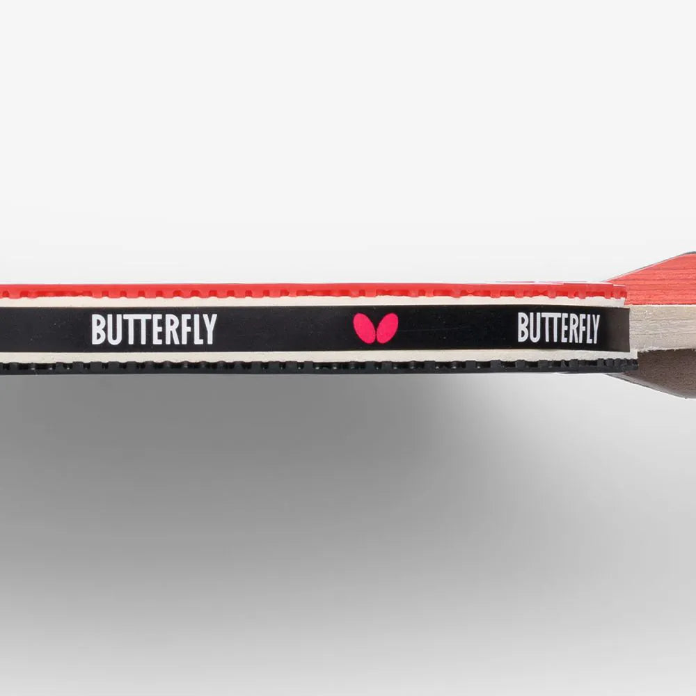 מחבט טנ"ש בטרפליי Butterfly HERO Racket - S1 Timo Boll – תמונה 6