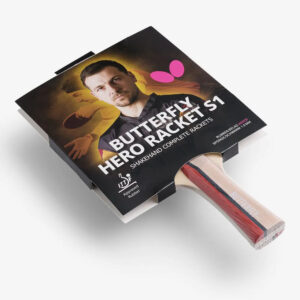 מחבט טנ"ש בטרפליי Butterfly HERO Racket - S1 Timo Boll