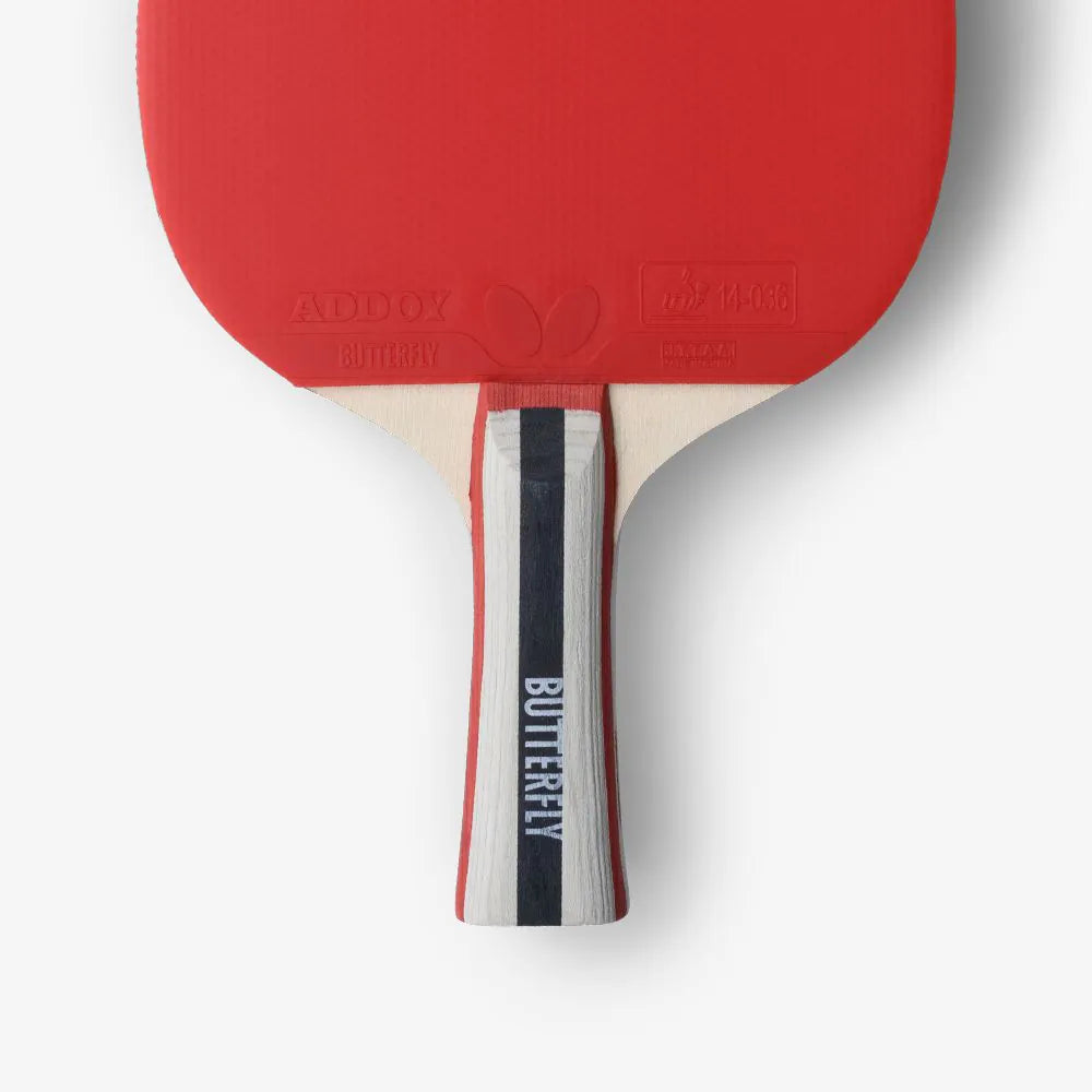 מחבט טנ"ש בטרפליי Butterfly HERO Racket - S2 Franziska – תמונה 5