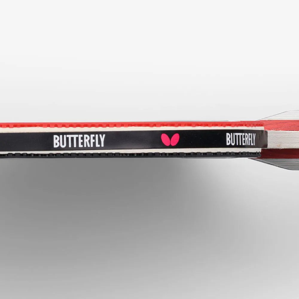 מחבט טנ"ש בטרפליי Butterfly HERO Racket - S2 Franziska – תמונה 6