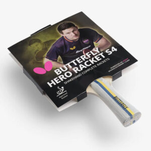 מחבט טנ"ש בטרפליי Butterfly HERO Racket - S4 Karlsson