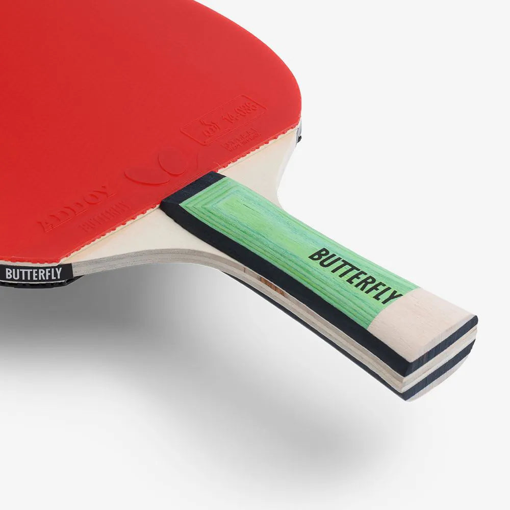 מחבט טנ"ש בטרפליי Butterfly HERO Racket - S6 Gnanasekaran – תמונה 3