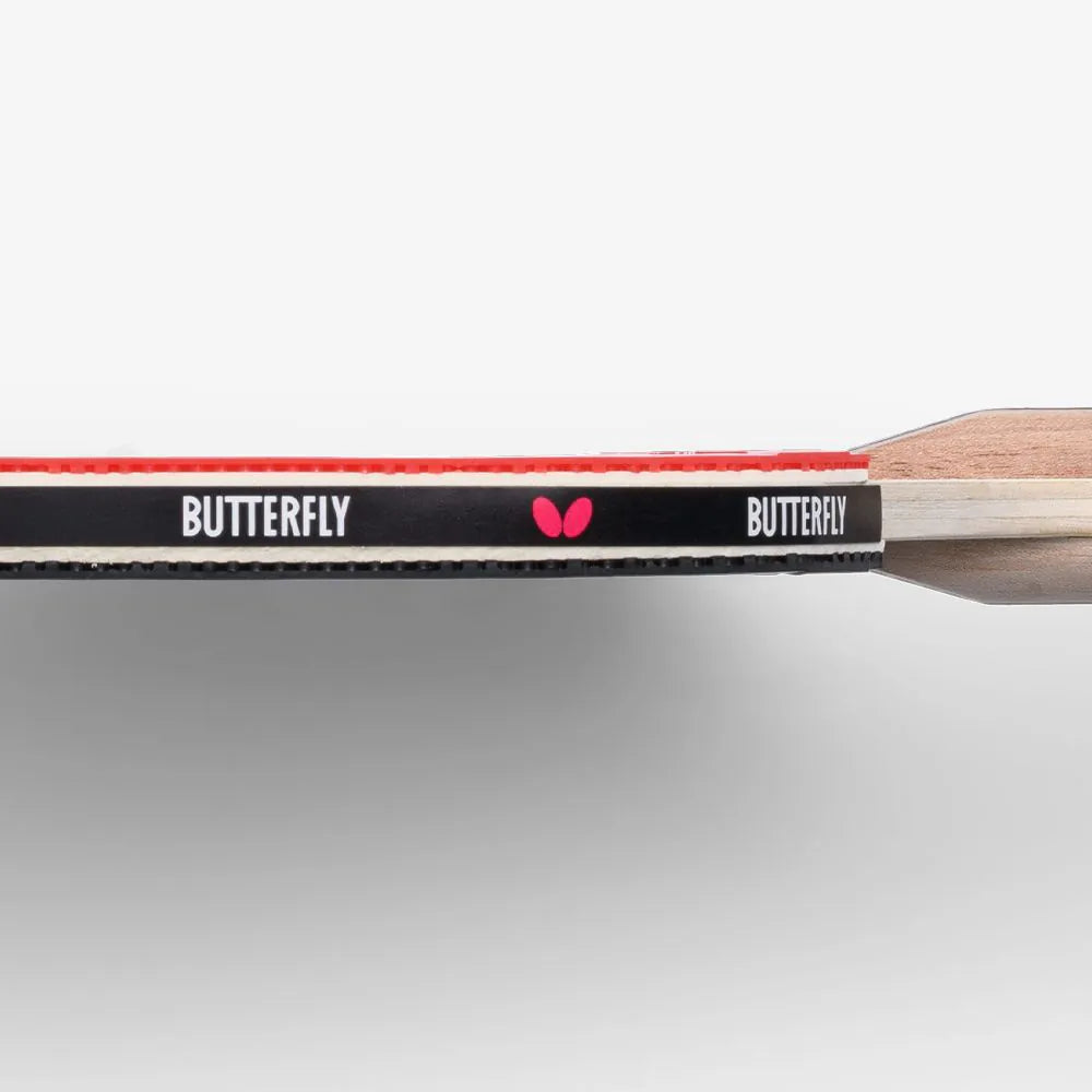 מחבט טנ"ש בטרפליי Butterfly HERO Racket - S7 Lin Yun-Ju – תמונה 6