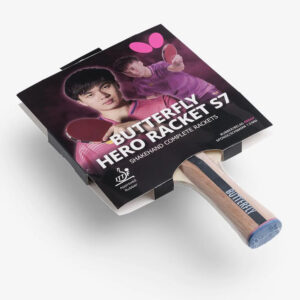 מחבט טנ"ש בטרפליי Butterfly HERO Racket - S7 Lin Yun-Ju