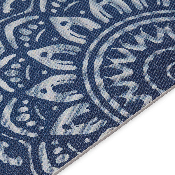 מזרן יוגה פרימיום 6 מ"מ INDIGO FADE – תמונה 4