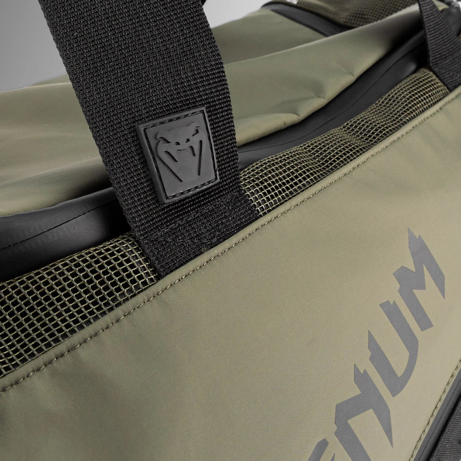 תיק ספורט Venum Trainer Lite Evo Sports Bags - Khaki/Black – תמונה 3
