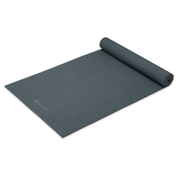 מזרן יוגה 5 מ"מ SOLID Folkstone Grey – תמונה 2
