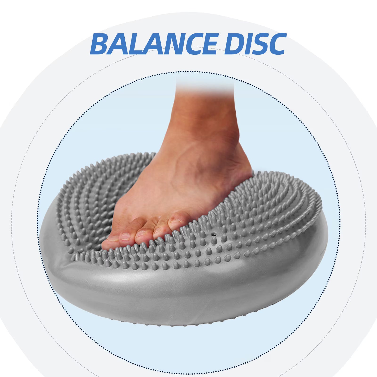 פיתה באלאנס 33 ס"מ Balance cushion – תמונה 6