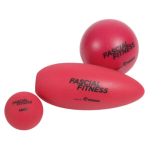 סט 3 כדורי עיסוי Fascial Fitness Ball