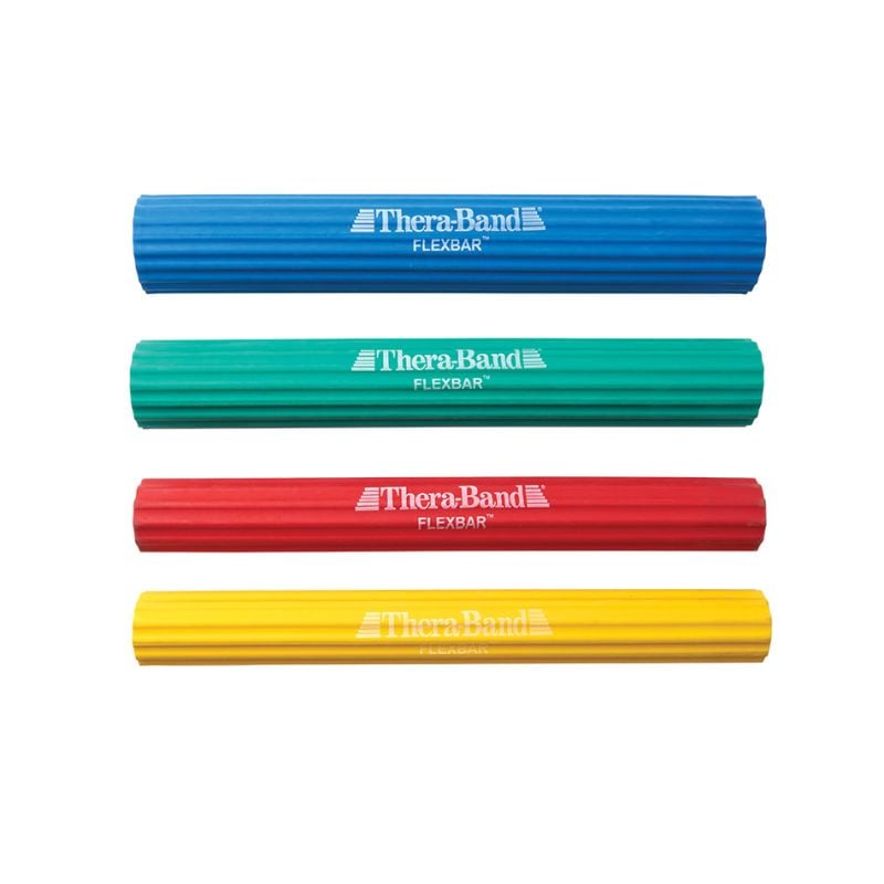 מוט תרגול גמיש בדרגות קושי שונות THERABAND FlexBar – תמונה 5