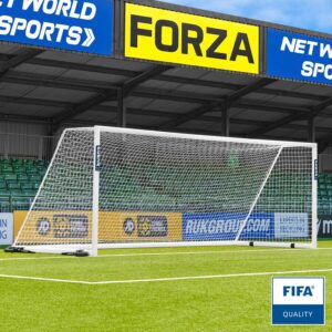 FORZA Alu110 Freestanding Soccer Goal