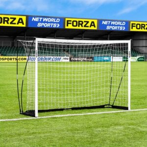 שער כדורגל פרימיום מתקפל (במגוון גדלים) FORZA ProFlex Pop Up Football Goal