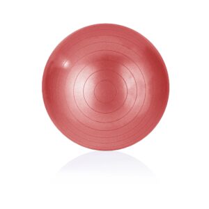 כדור פיזיו אדום 55 ס"מ Physio Ball ABS