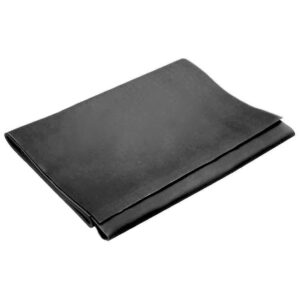 רצועת גומי 1200x150x0.65 מ"מ חזק מאד (שחור)