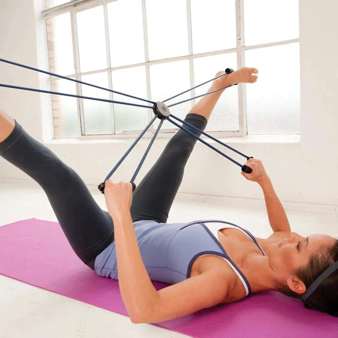 גומיית רפורמר בצורת X (פרח) GAIAM – תמונה 3