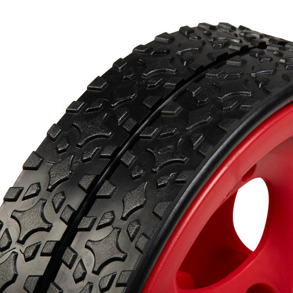 גלגל כפול לשרירי בטן - REEBOK AB WHEEL RED – תמונה 3