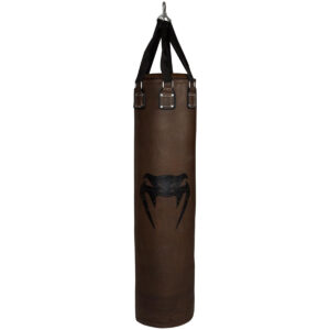 שק איגרוף  *מלא* , 150 ס"מ, Vintage Heavy Bag - Brown - Filled
