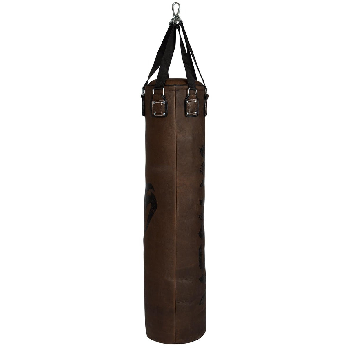 שק איגרוף *מלא* , 150 ס"מ, Vintage Heavy Bag - Brown - Filled – תמונה 3
