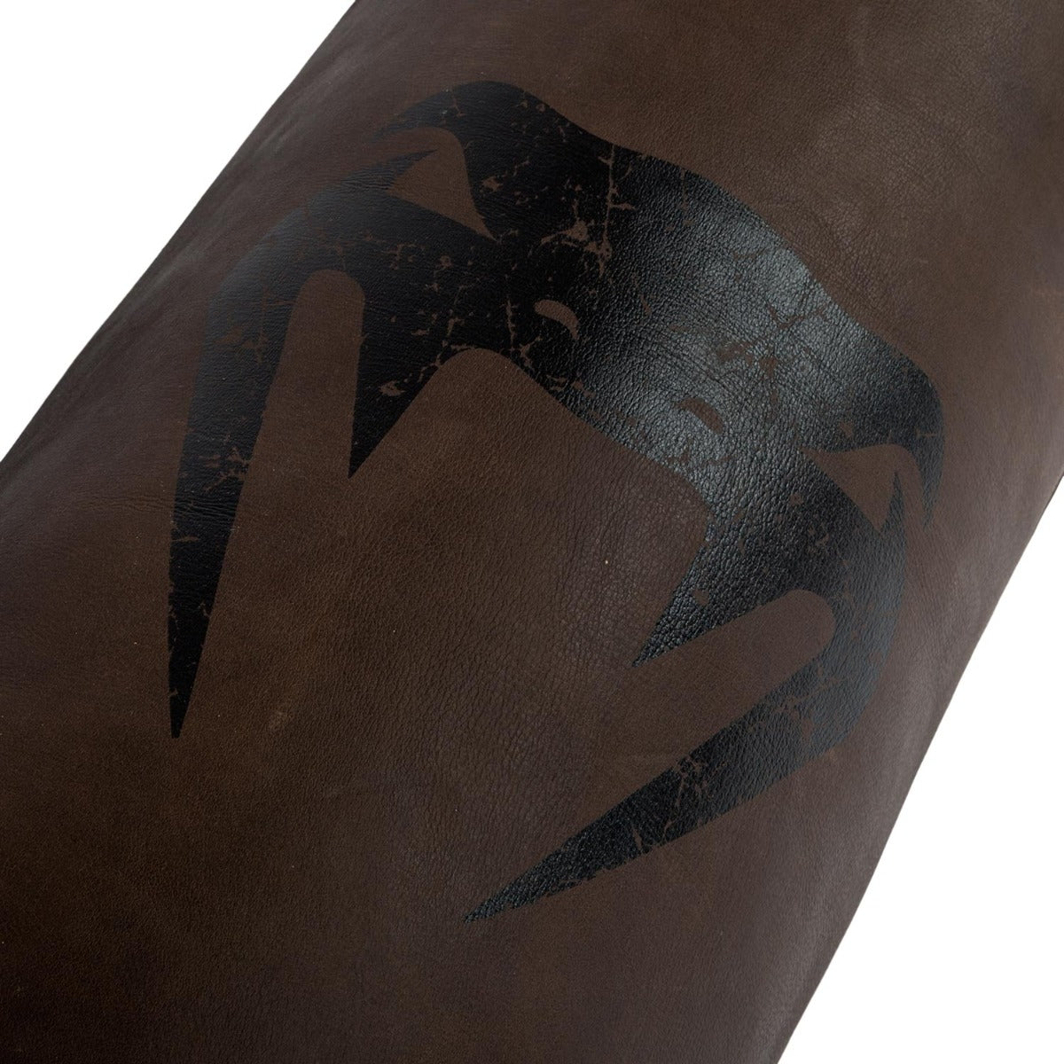 שק איגרוף *מלא* , 150 ס"מ, Vintage Heavy Bag - Brown - Filled – תמונה 4