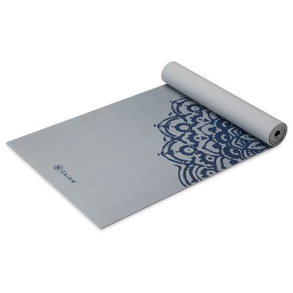 מזרן יוגה פרימיום 6 מ"מ INDIGO FADE – תמונה 3