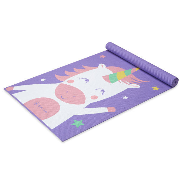 מזרן יוגה פרימיום 3 מ"מ לילדים Twinkle Toes – תמונה 3