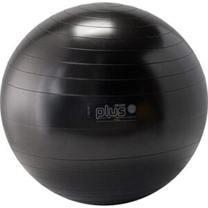כדור פיזיו שחור 65 ס"מ Gymnic Plus BRQ