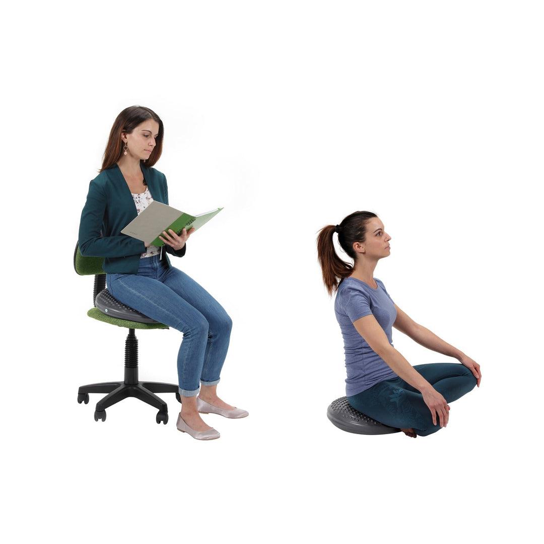 כרית פיתה באלאנס 39 ס"מ Gymnic Disc' o'Sit – תמונה 4